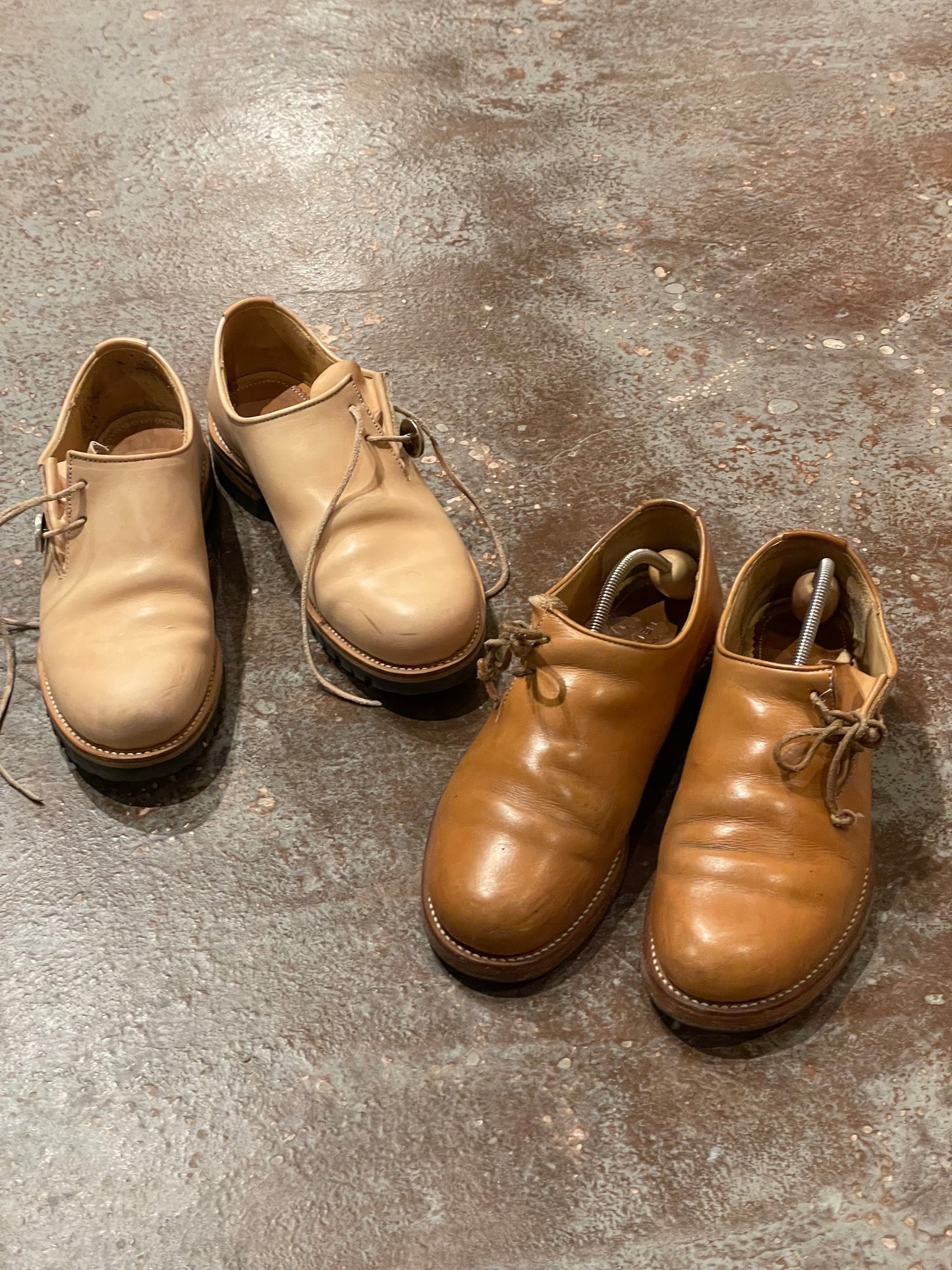 NORIEI SIDE LACE SHOES(HARNESS)