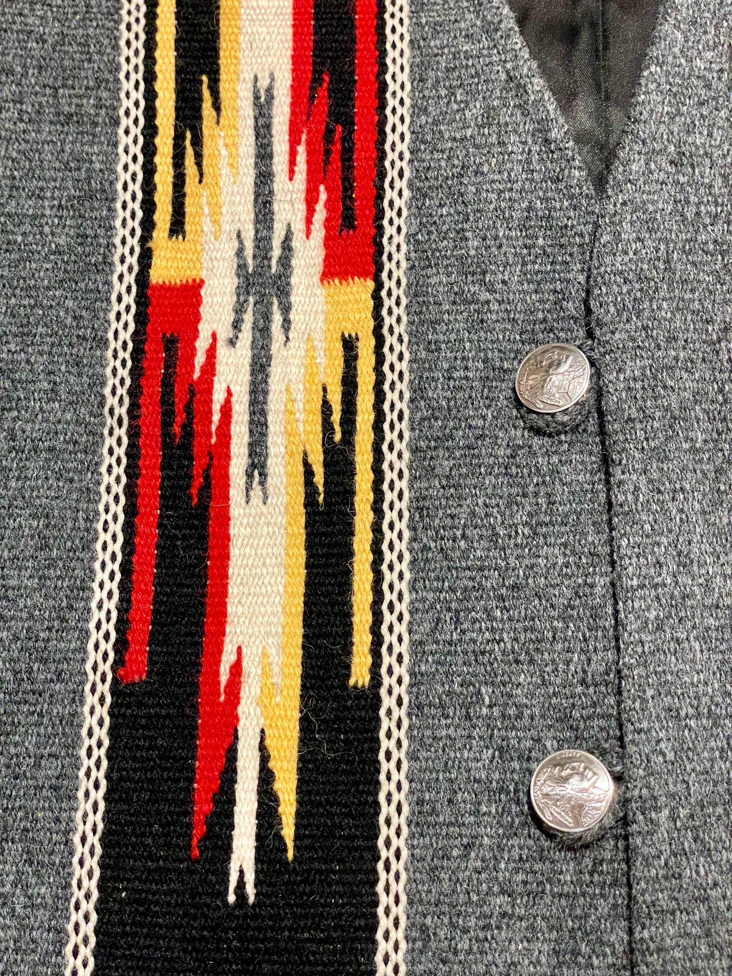 CENTINELA TRADITIONAL ARTS CHIMAYO VEST