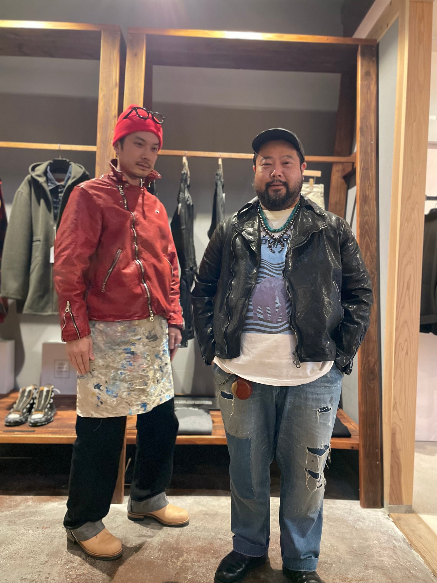 ISAMU KATAYAMA BACKLASH BIG RIDERS JACKET