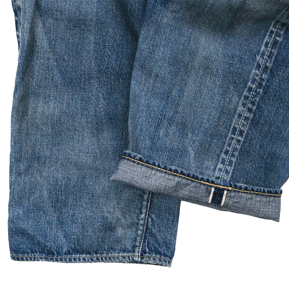 FULLCOUNT S0105SSHW WWII Model 11.5oz Denim Pants HW “Master Of Reality”