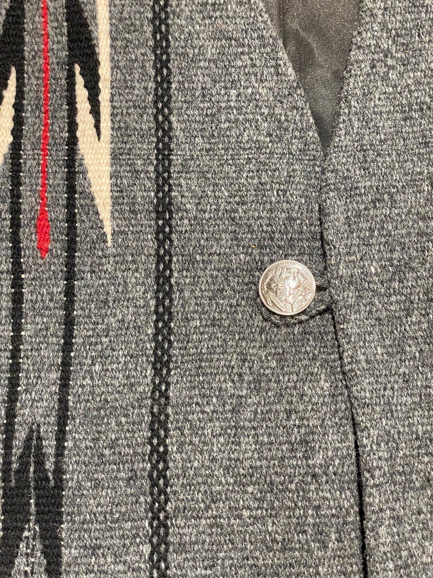 CENTINELA TRADITIONAL ARTS CHIMAYO VEST
