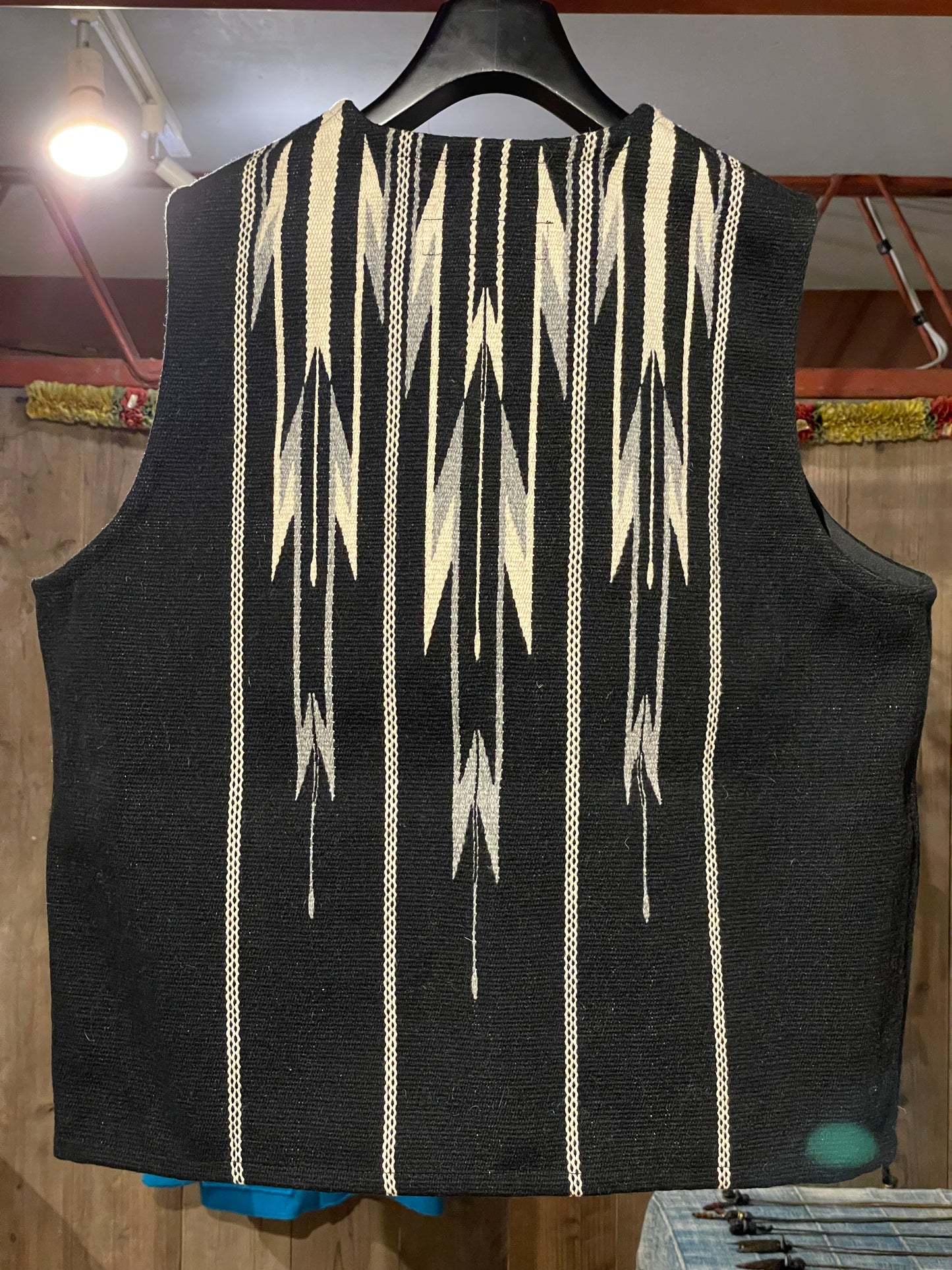 CENTINELA TRADITIONAL ARTS CHIMAYO VEST