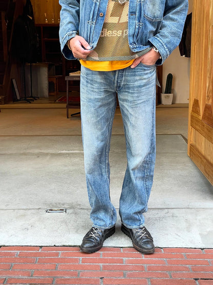 FULLCOUNT S0105SSHW WWII Model 11.5oz Denim Pants HW “Master Of Reality”