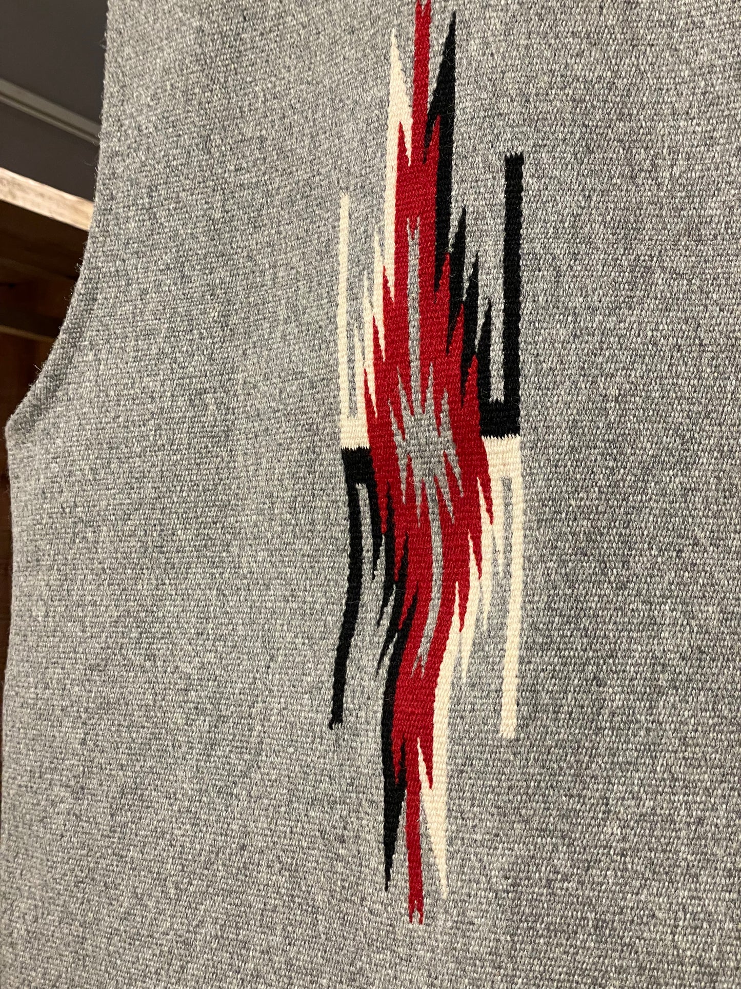 CENTINELA TRADITIONAL ARTS CHIMAYO VEST