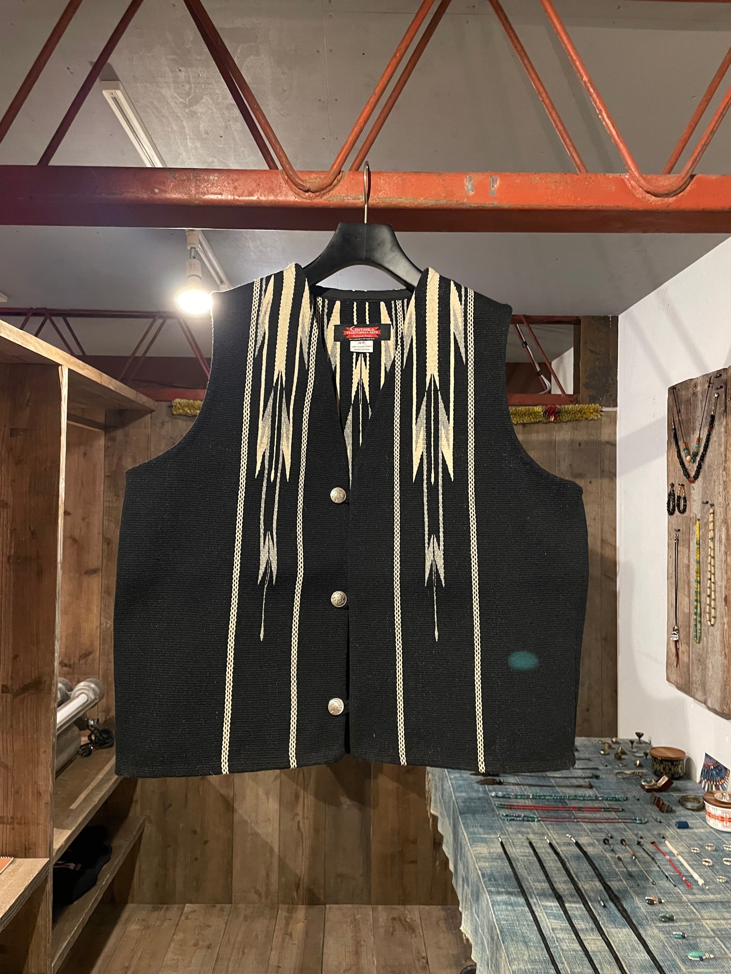 CENTINELA TRADITIONAL ARTS CHIMAYO VEST