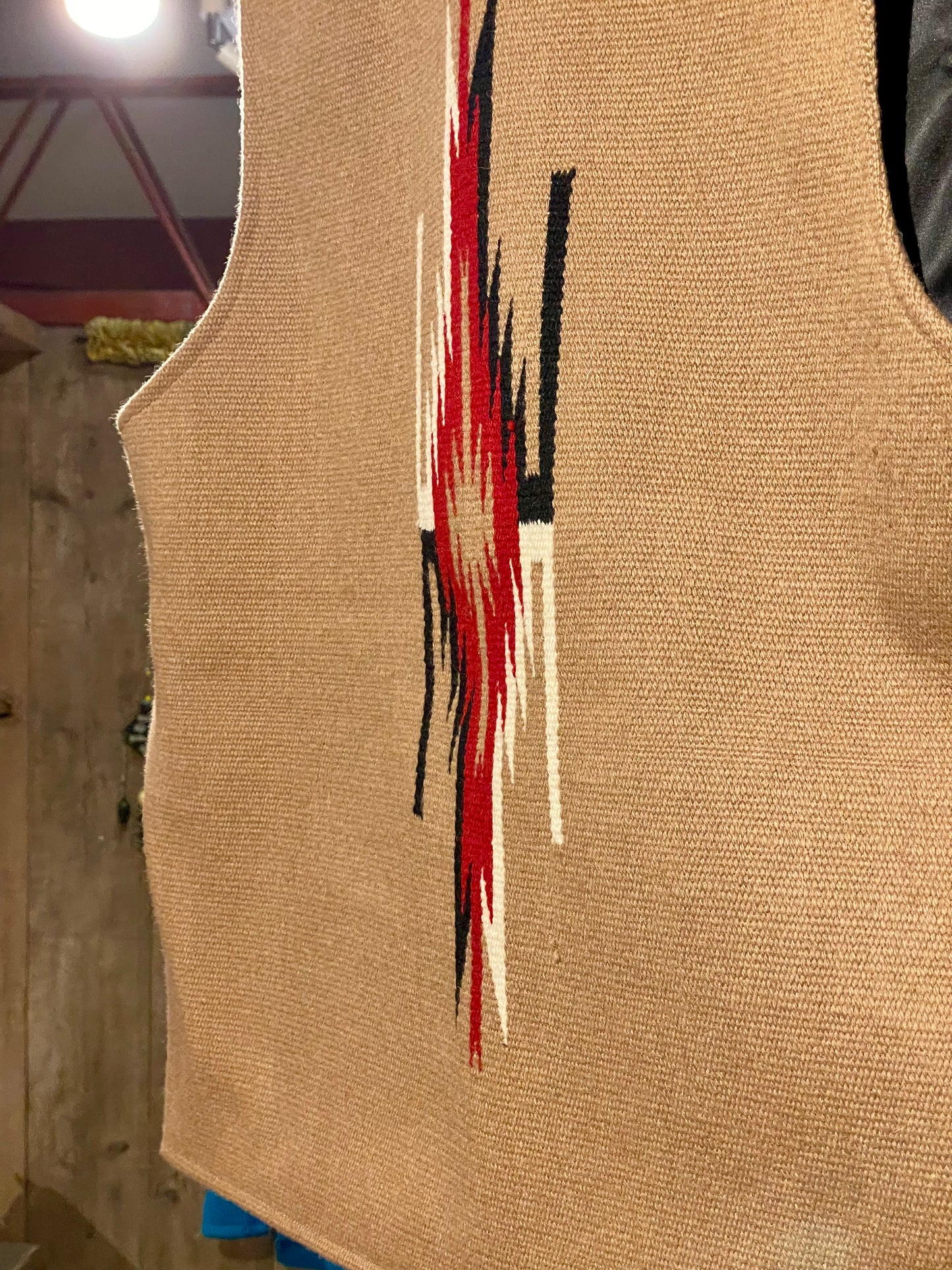 CENTINELA TRADITIONAL ARTS CHIMAYO VEST