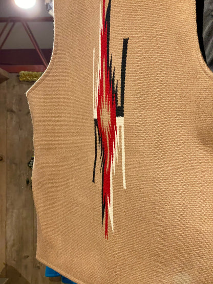 CENTINELA TRADITIONAL ARTS CHIMAYO VEST