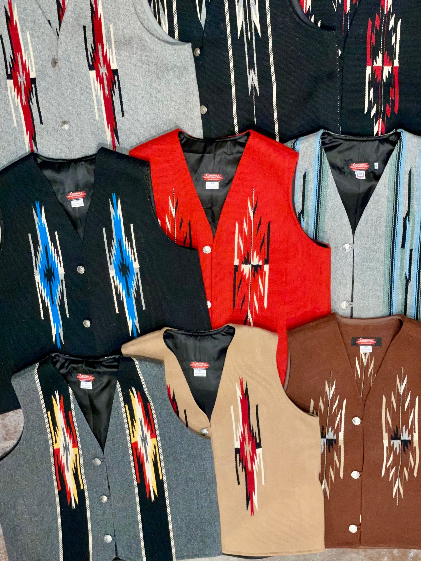 CENTINELA TRADITIONAL ARTS CHIMAYO VEST