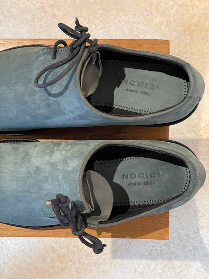 NORIEI
SIDE LACE SHOES (UNFINISHED OILED CORDOVAN)