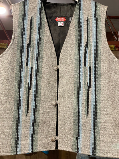 CENTINELA TRADITIONAL ARTS CHIMAYO VEST