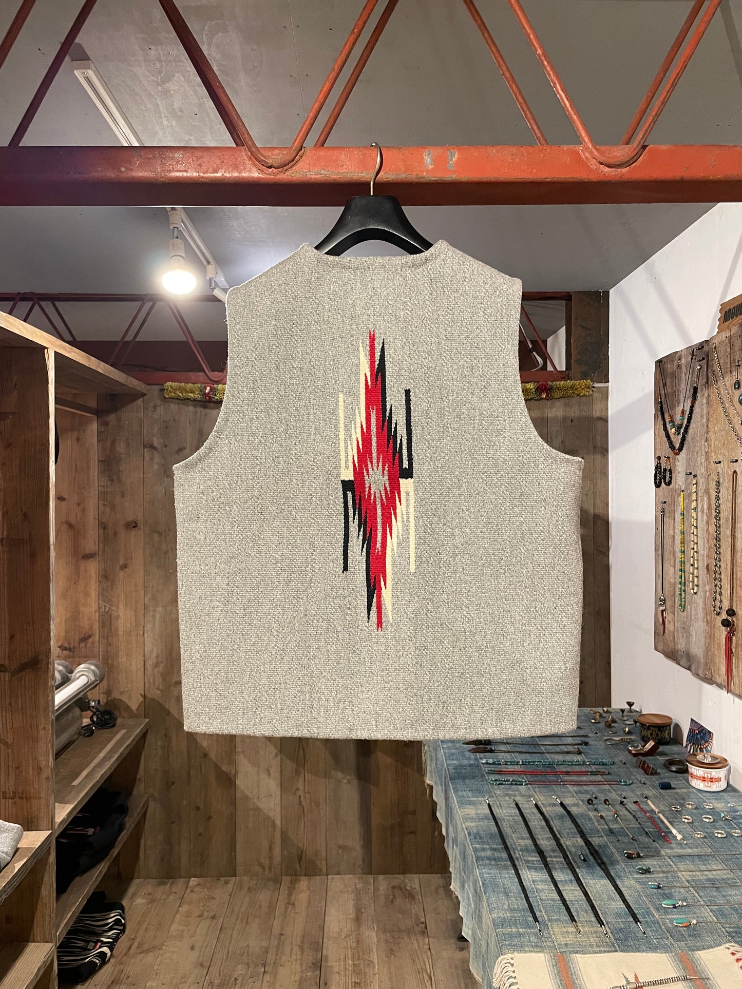 CENTINELA TRADITIONAL ARTS CHIMAYO VEST