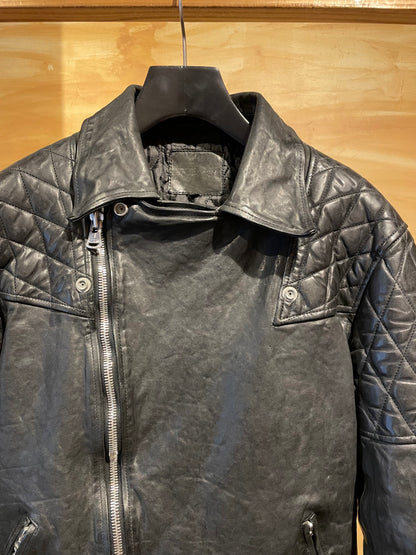 FRENCH SHOULDER “GARMENT-DYED” PADDED DOUBLE RIDERS【PADDED QUILT LINING】