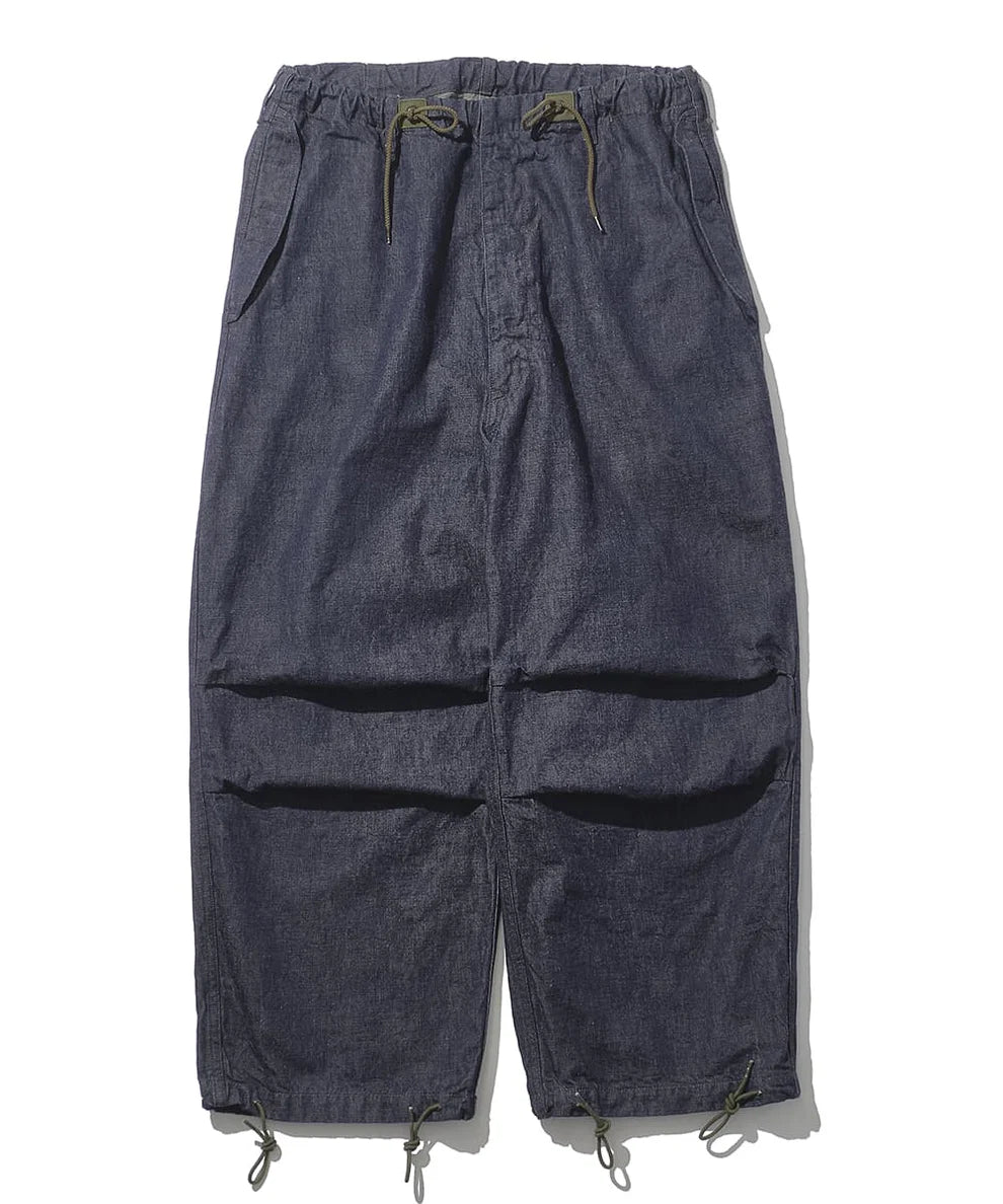 Mountain Folks Tailoring（M.F.T） M-51 Over Slacks Denim