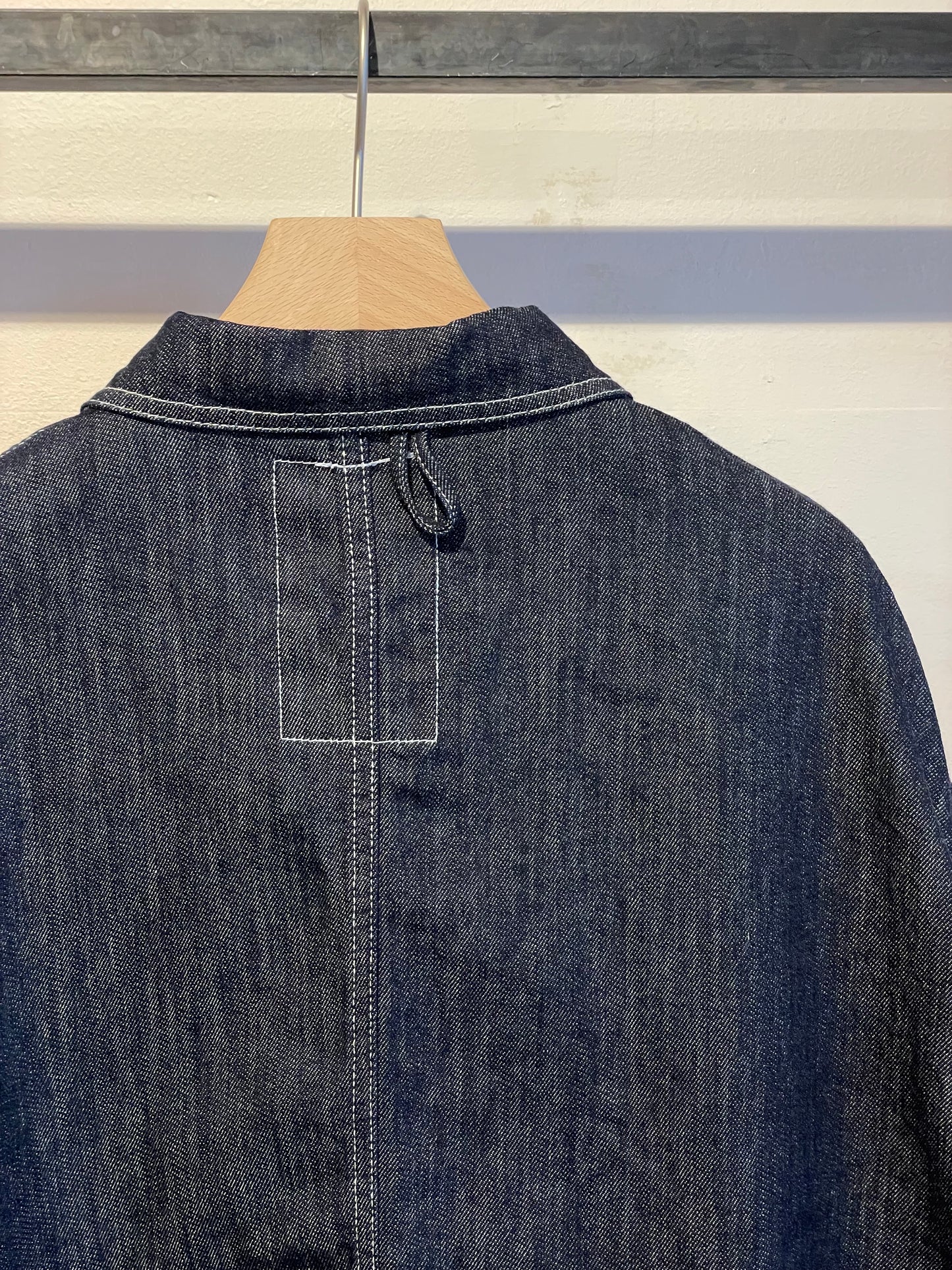 H.UNIT®︎ Denim coveralls (One wash)