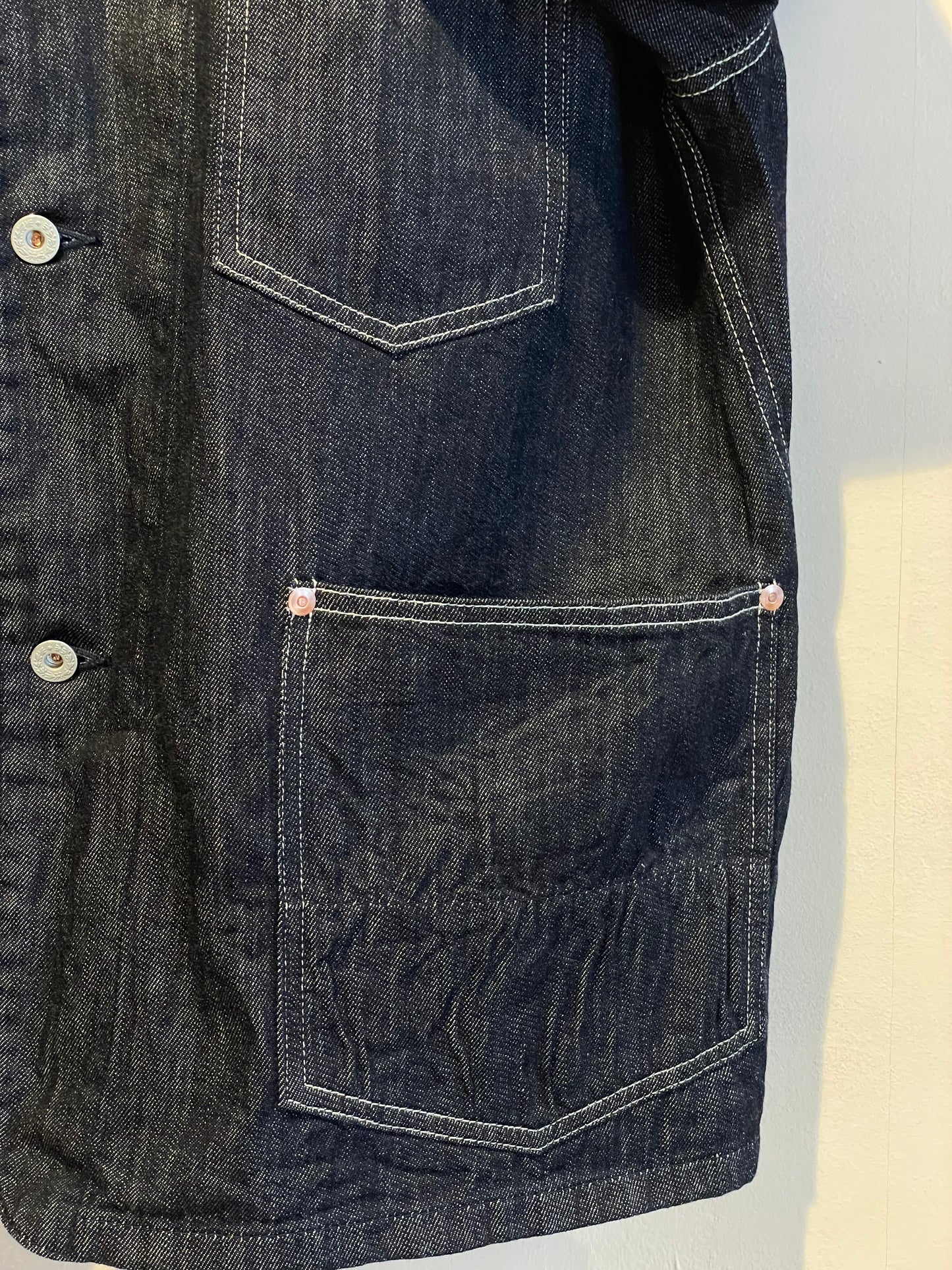 H.UNIT®︎ Denim coveralls (One wash)