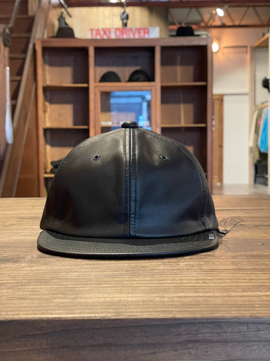 ISAMUKATAYAMA BACKLASH MONOCHROME LUXURY STEER FLAT VISOR CAP