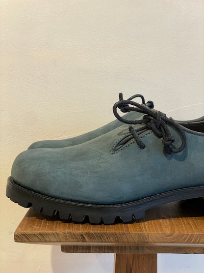 NORIEI
SIDE LACE SHOES (UNFINISHED OILED CORDOVAN)
