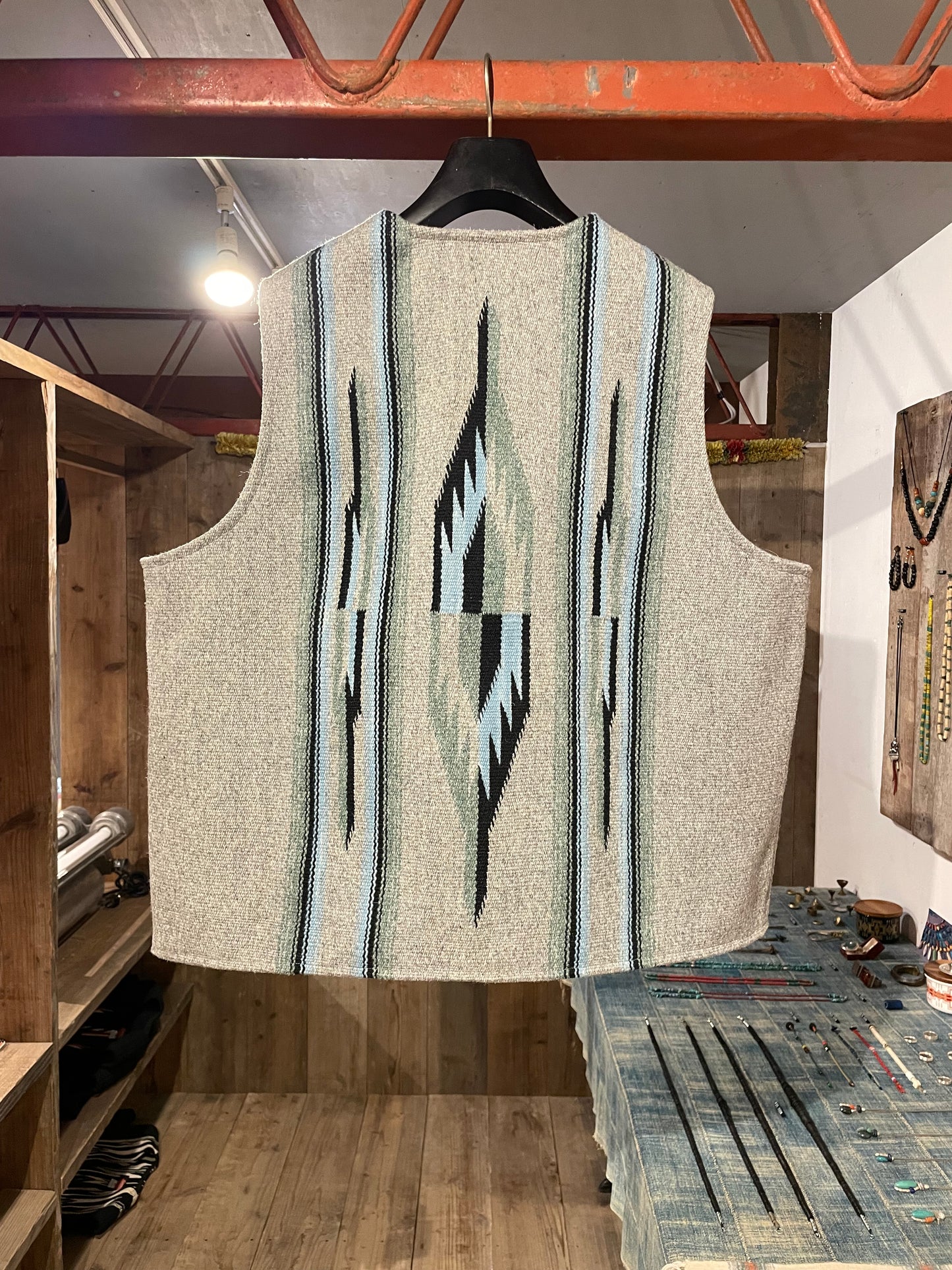 CENTINELA TRADITIONAL ARTS CHIMAYO VEST