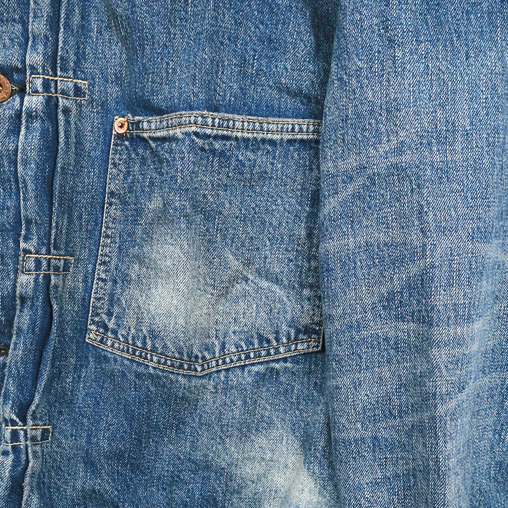 FULLCOUNT S2107SSHW WWII Model 11.5oz Denim Jacket HW “Master Of Reality”