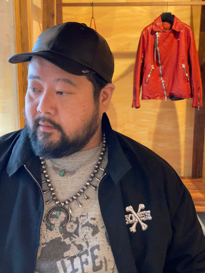 ISAMUKATAYAMA BACKLASH MONOCHROME LUXURY STEER CAP