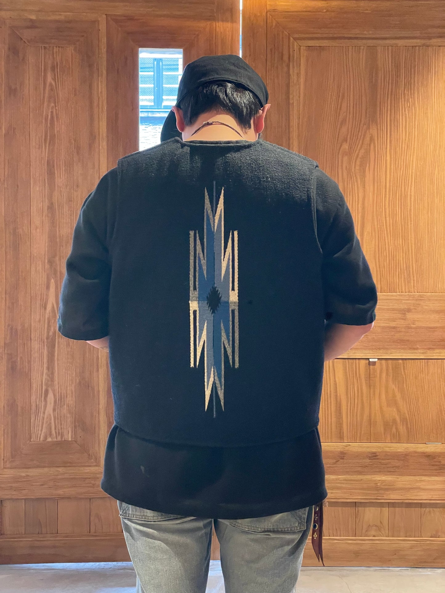 CENTINELA TRADITIONAL ARTS CHIMAYO VEST