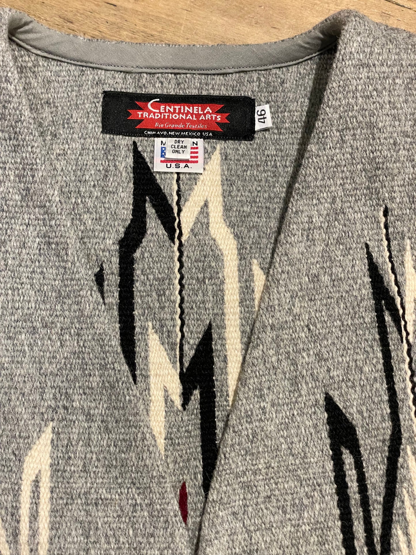 CENTINELA TRADITIONAL ARTS CHIMAYO VEST