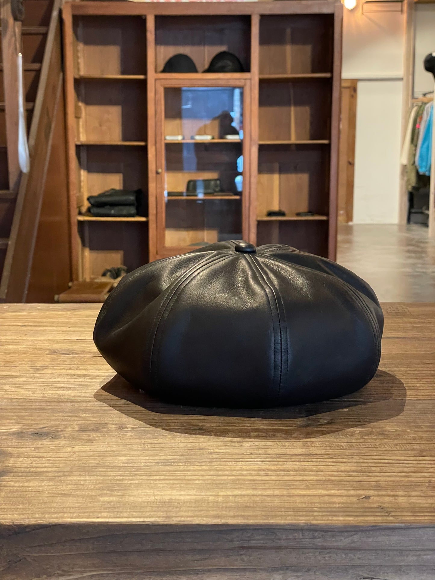 ISAMUKATAYAMA BACKLASH MONOCHROME LUXURY STEER CASQUETTE