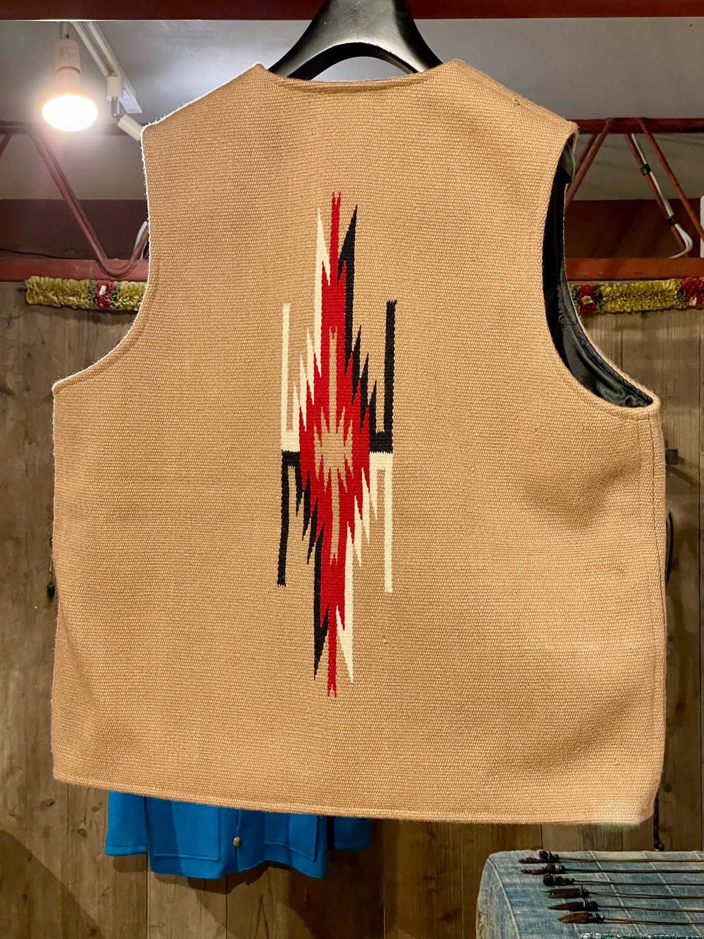 CENTINELA TRADITIONAL ARTS CHIMAYO VEST