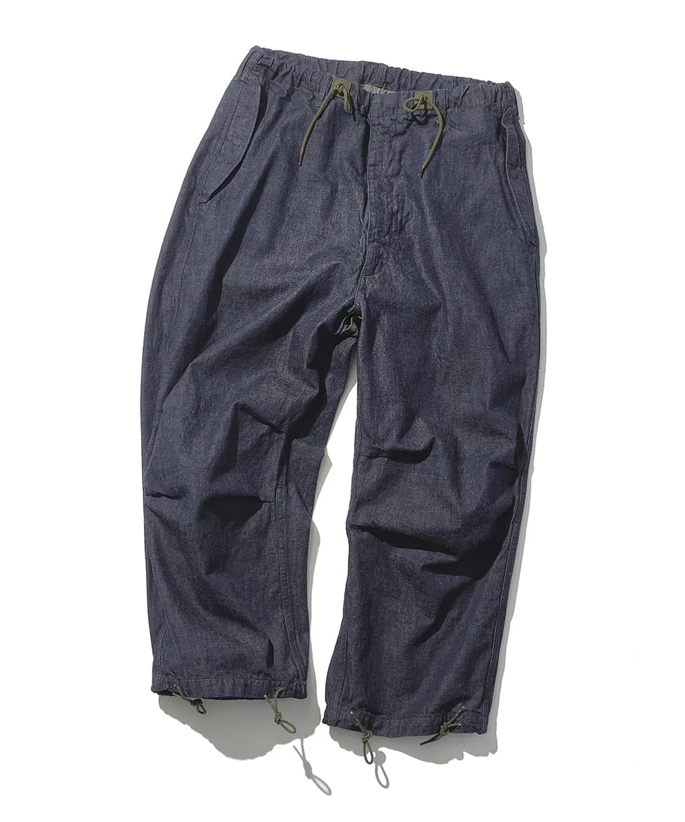 Mountain Folks Tailoring（M.F.T） M-51 Over Slacks Denim