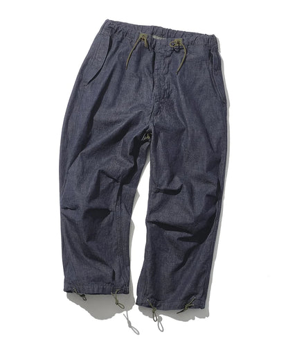 Mountain Folks Tailoring（M.F.T） M-51 Over Slacks Denim