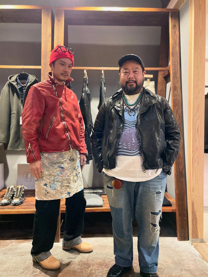 ISAMU KATAYAMA BACKLASH BIG RIDERS JACKET