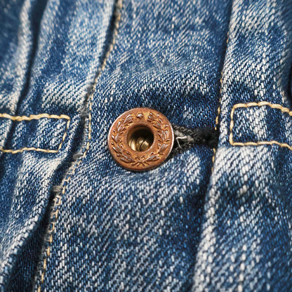 FULLCOUNT S2107SSHW WWII Model 11.5oz Denim Jacket HW “Master Of Reality”