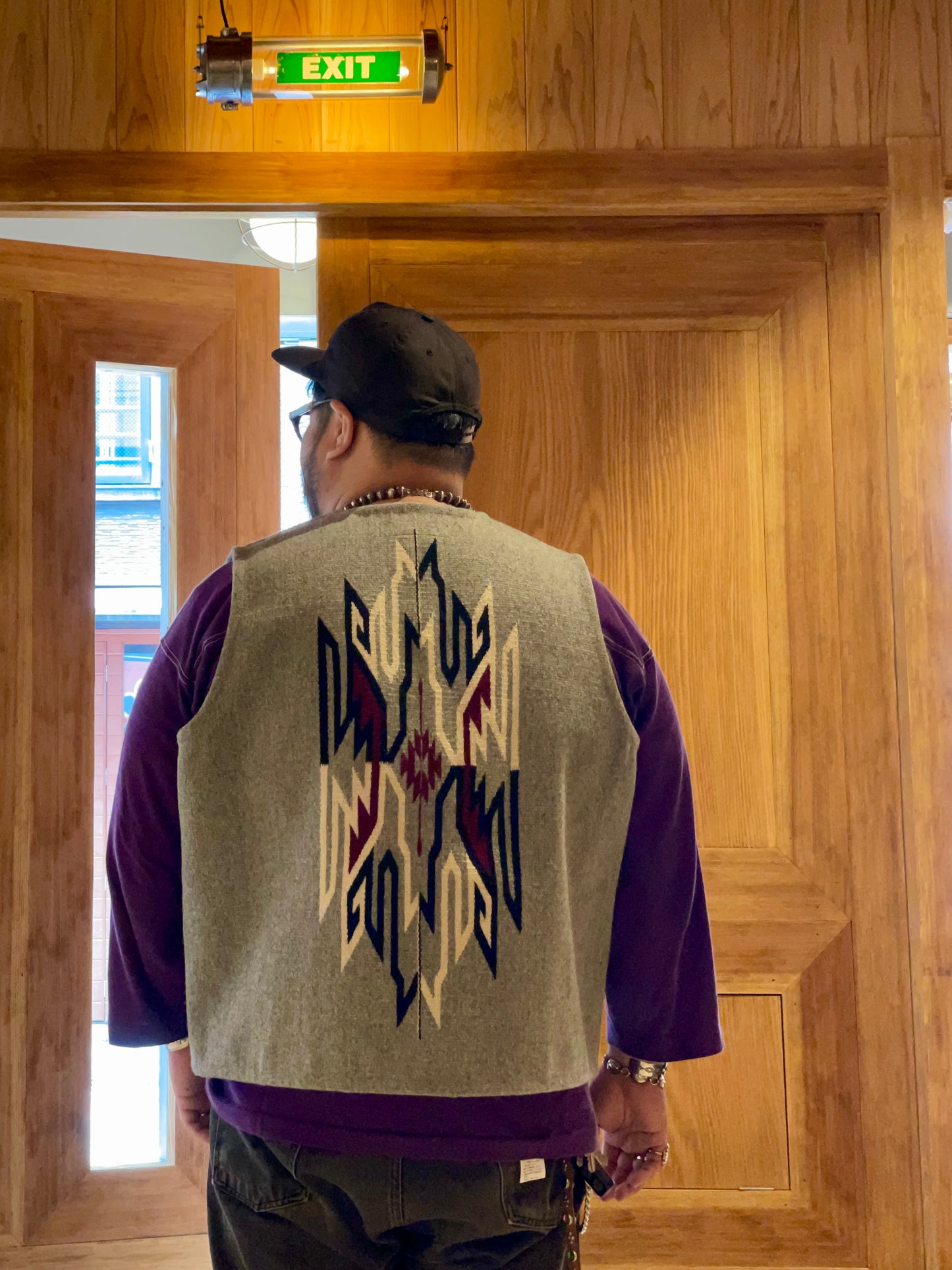 CENTINELA TRADITIONAL ARTS CHIMAYO VEST
