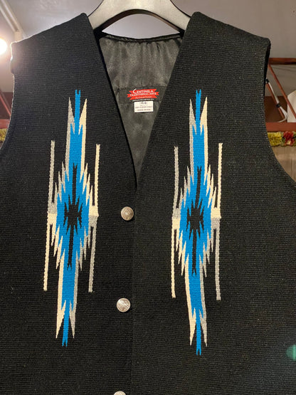 CENTINELA TRADITIONAL ARTS CHIMAYO VEST