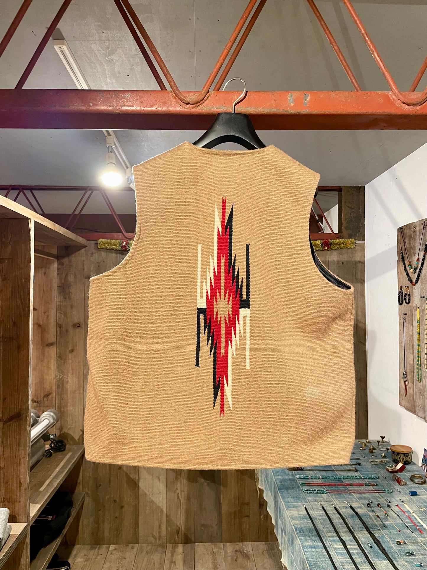 CENTINELA TRADITIONAL ARTS CHIMAYO VEST