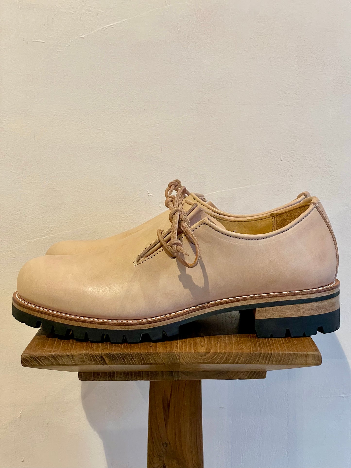 NORIEI SIDE LACE SHOES（HARNESS）