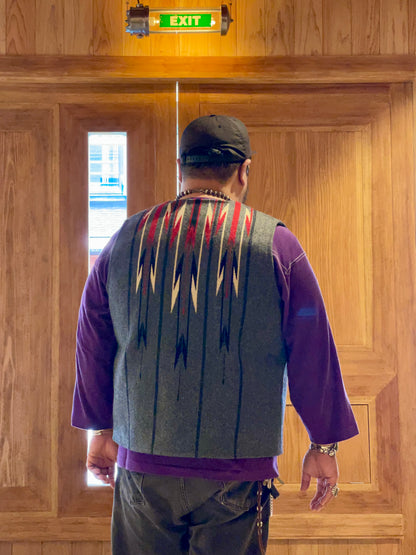 CENTINELA TRADITIONAL ARTS CHIMAYO VEST