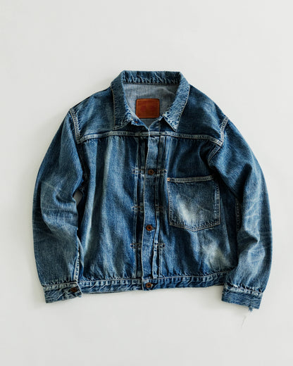 FULLCOUNT S2107SSHW WWII Model 11.5oz Denim Jacket HW “Master Of Reality”