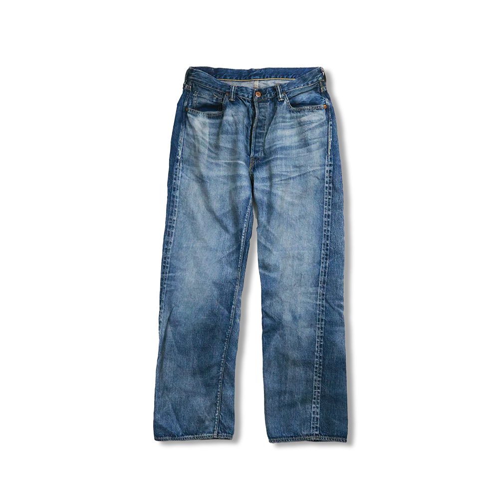 FULLCOUNT S0105SSHW WWII Model 11.5oz Denim Pants HW “Master Of Reality”