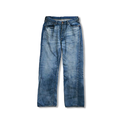 FULLCOUNT S0105SSHW WWII Model 11.5oz Denim Pants HW “Master Of Reality”