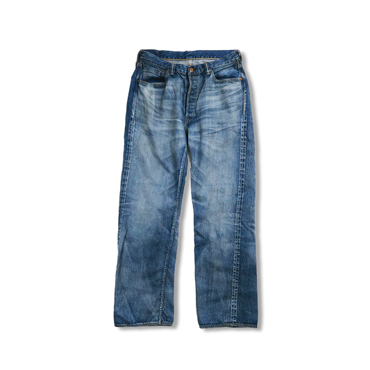 FULLCOUNT S0105SSHW WWII Model 11.5oz Denim Pants HW “Master Of Reality”