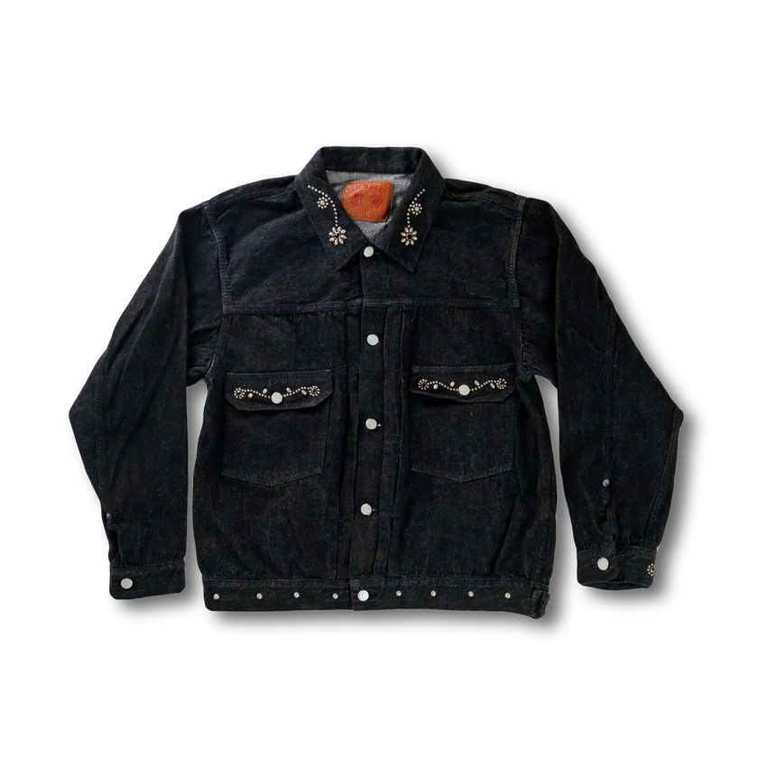 FULLCOUNT 2102BKSS-HTC Type 2 On Studs by Zip Stevenson HTC