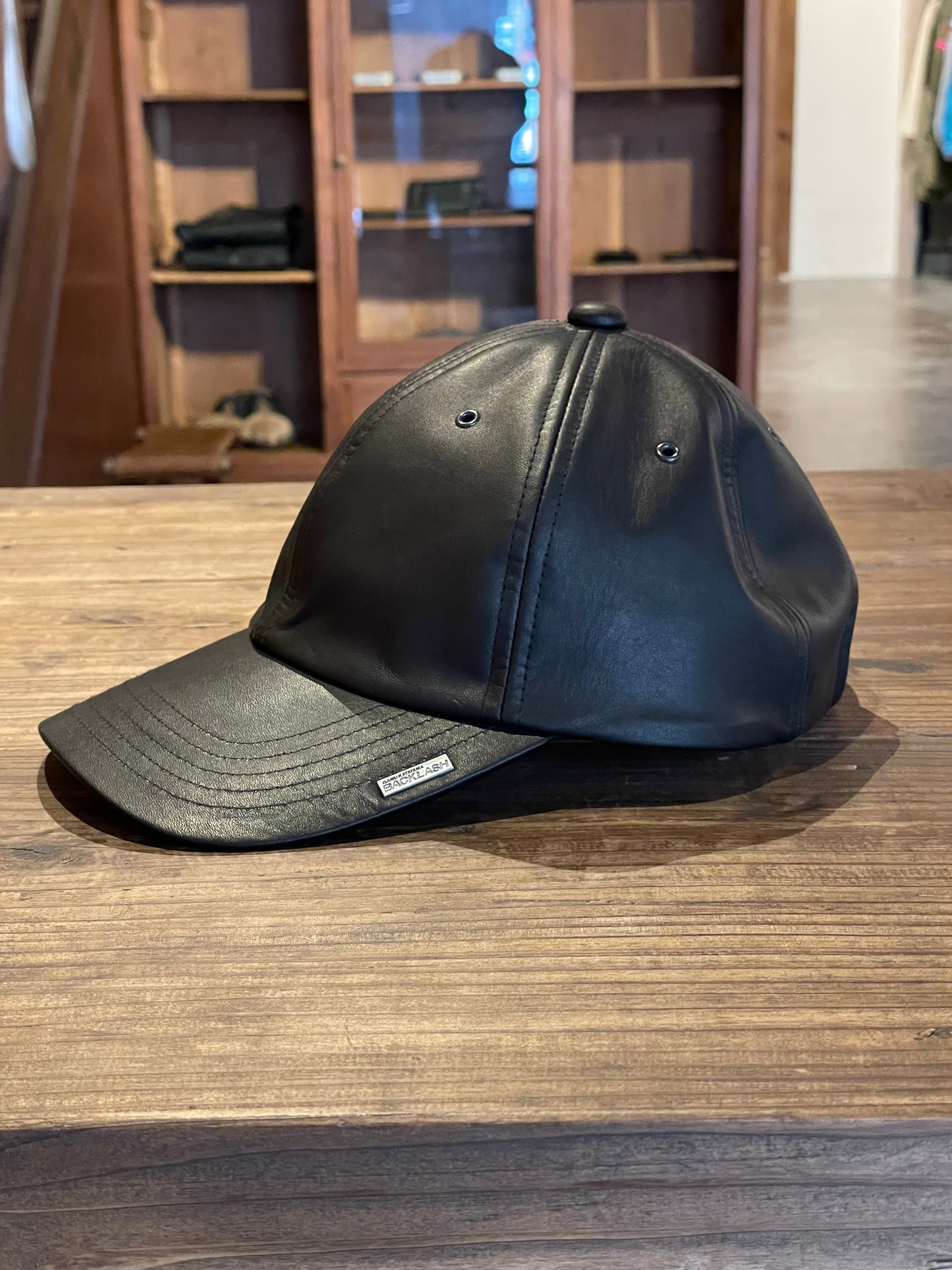 ISAMUKATAYAMA BACKLASH MONOCHROME LUXURY STEER CAP