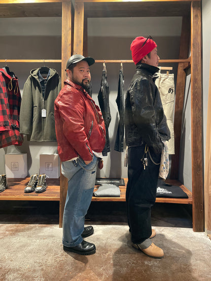 ISAMU KATAYAMA BACKLASH BIG RIDERS JACKET