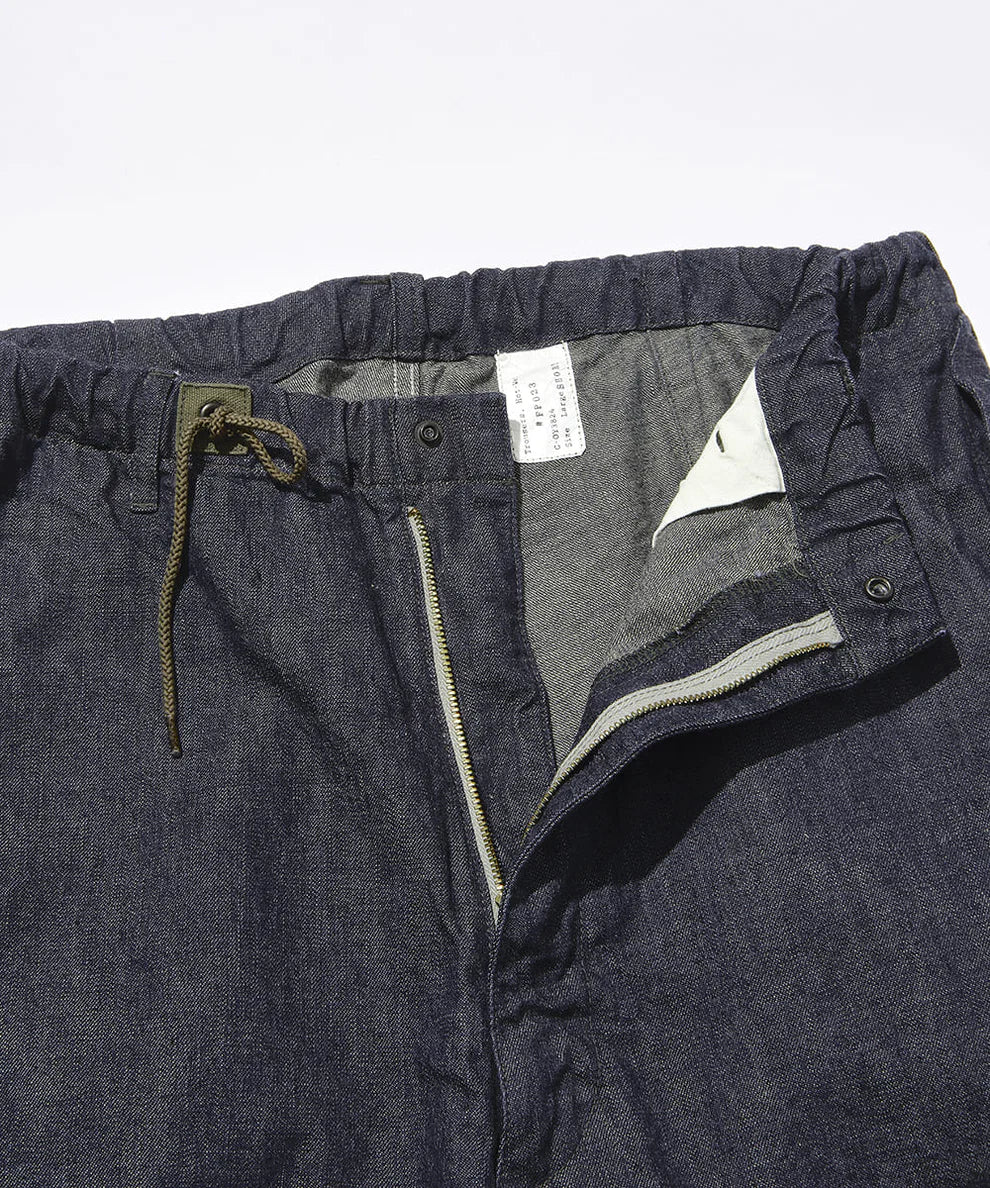 Mountain Folks Tailoring（M.F.T） M-51 Over Slacks Denim