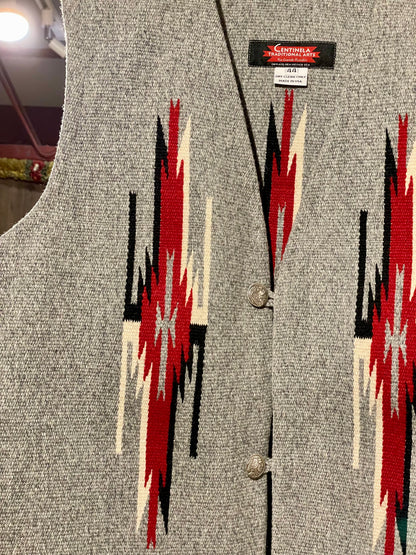 CENTINELA TRADITIONAL ARTS CHIMAYO VEST