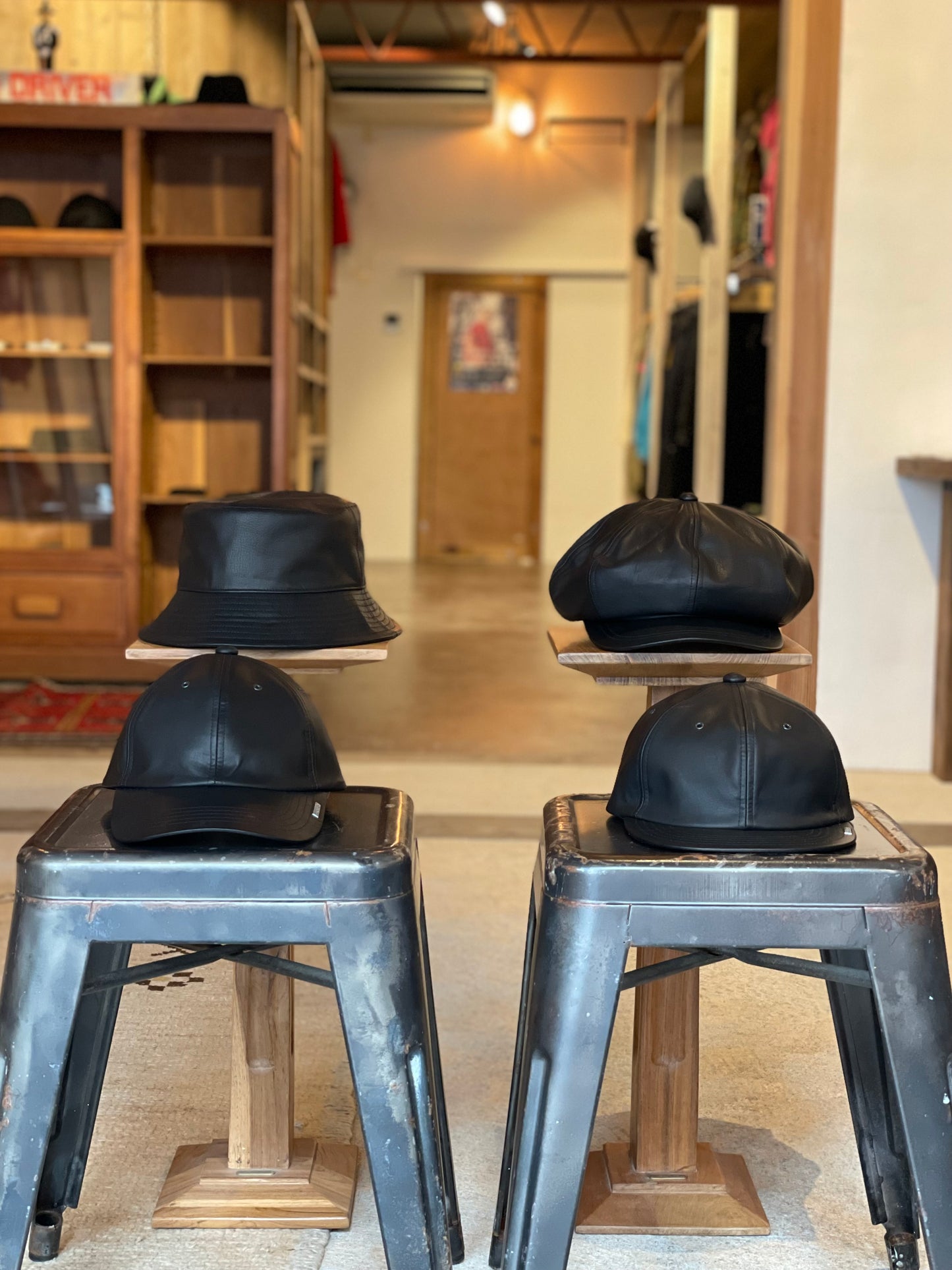 ISAMUKATAYAMA BACKLASH MONOCHROME LUXURY STEER CAP