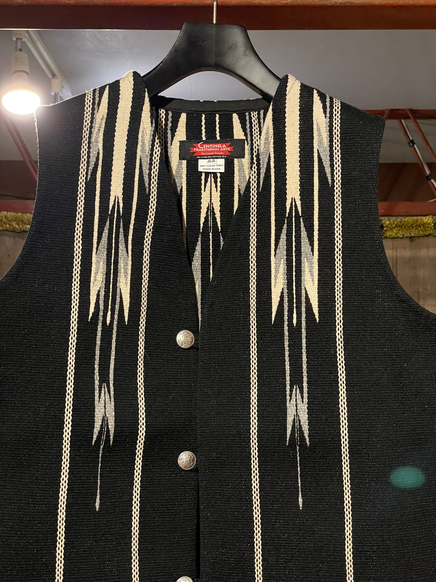 CENTINELA TRADITIONAL ARTS CHIMAYO VEST