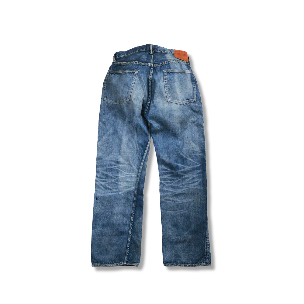 FULLCOUNT S0105SSHW WWII Model 11.5oz Denim Pants HW “Master Of Reality”