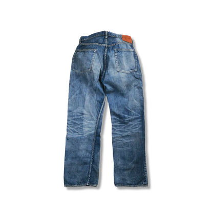 FULLCOUNT S0105SSHW WWII Model 11.5oz Denim Pants HW “Master Of Reality”